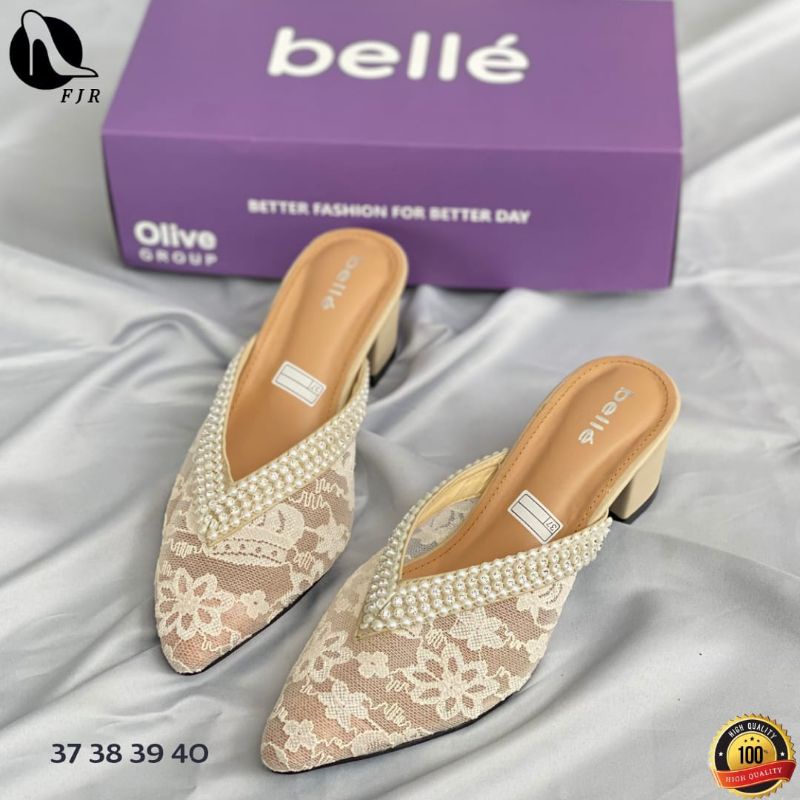 Sepatu Kondangan // Sepatu Seserahan Brokat Original BELLE by FJR Shoes