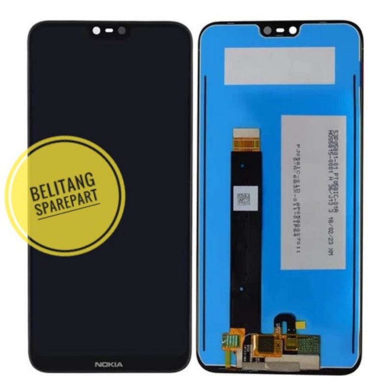 LCD TOUCHSCREEN NOKIA 6.1 PLUS NOKIA X6 TA1116 ORIGINAL