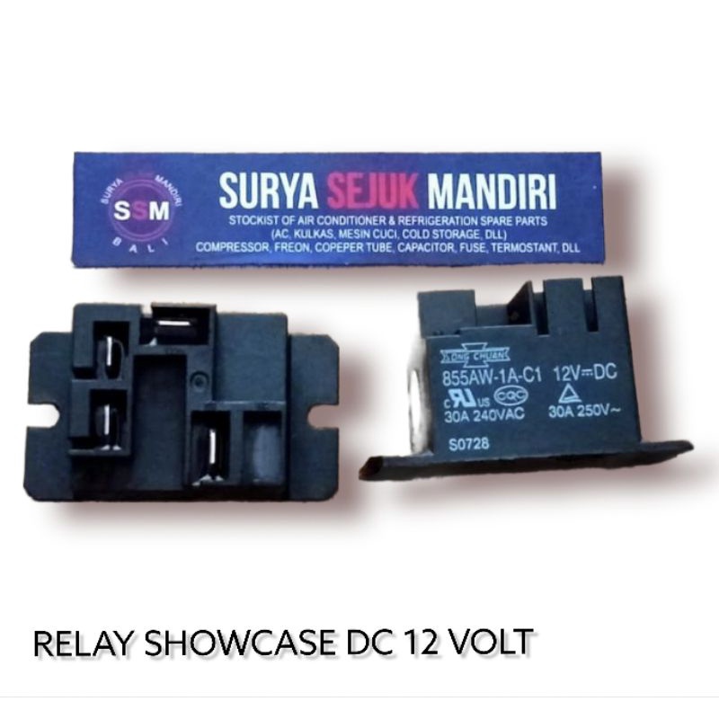 RELAY SHOWCASE DC 12 VOLT