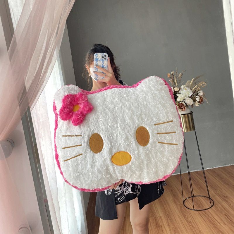 Boneka hello kitty pink bantal hello kitty jumbo