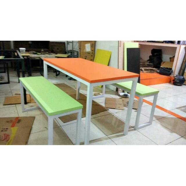 Meja cafe meja kantin meja set meja makan Shopee Meja cafe meja kantin meja set meja makan Shopee