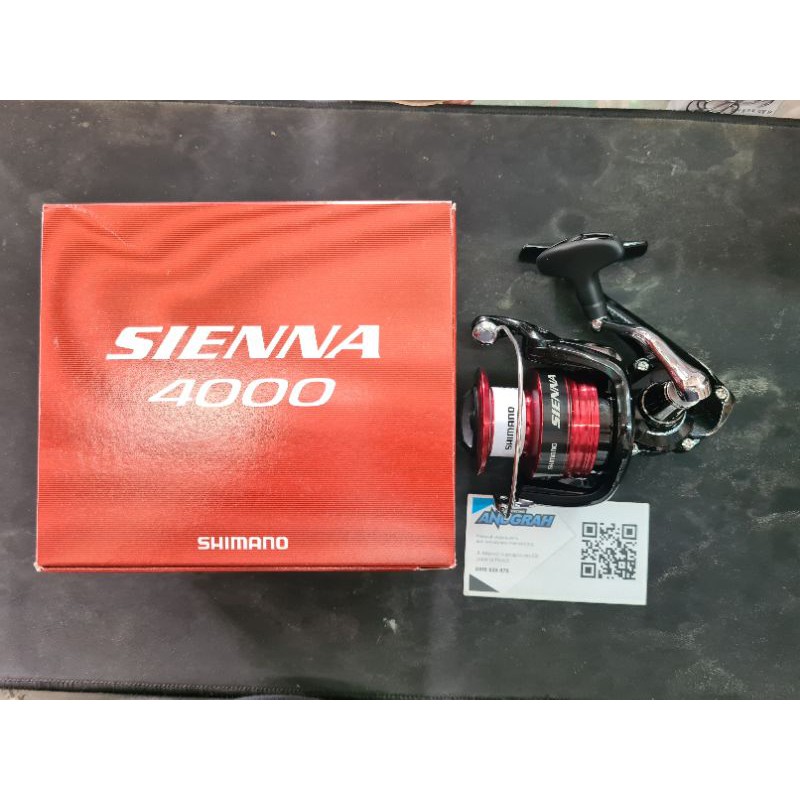 reel pancing shimano sienna 4000fg / 4000 fg