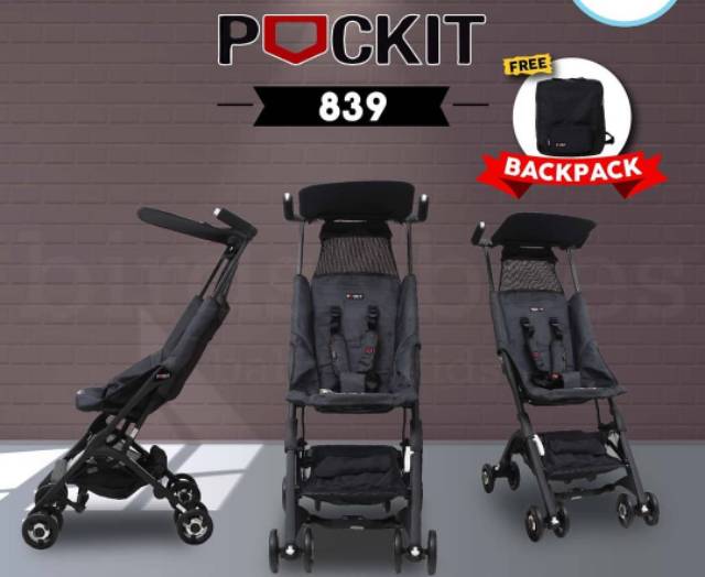 jual stroller pockit