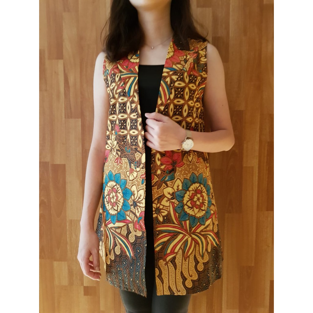 Batik Pandawa5 | Outer batik Joan/ long outer batik/ blazer batik