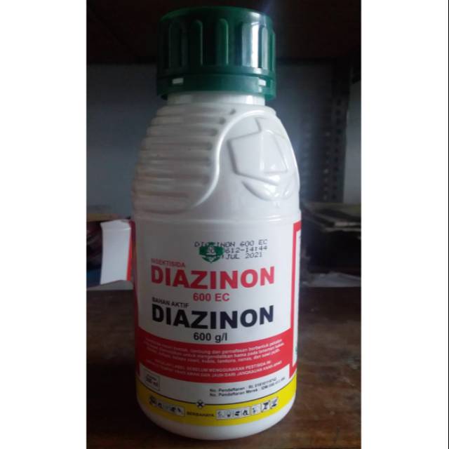 Insektisida Diazinon Cair Pengendali Hama Didalam Tanah Mbugh Gangsir Orong Dan Ulat Tanah Shopee Indonesia