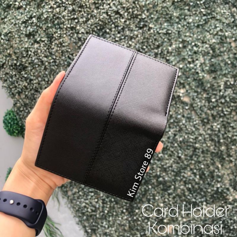 Dompet Kartu Card Holder Pria Wanita Murah  Kombinasi