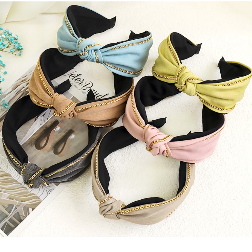 Bando Korea / Bando Wanita / Bandana Wanita / Bando Bandana Emerson