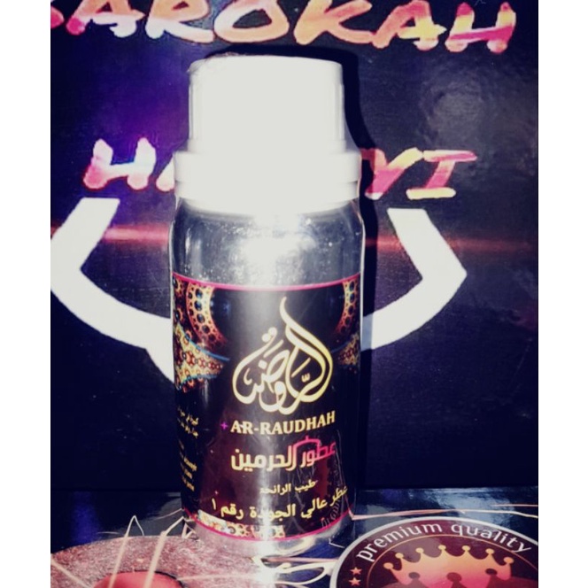 parfum raudhoh vip 100 ml original