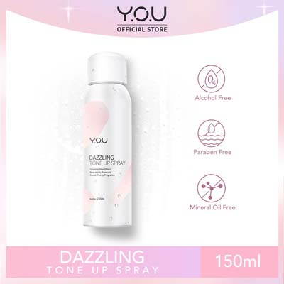 YOU Dazzling Tone Up Spray [Glowing Skin Effect]_Cerianti