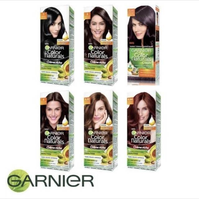 Garnier color natural box