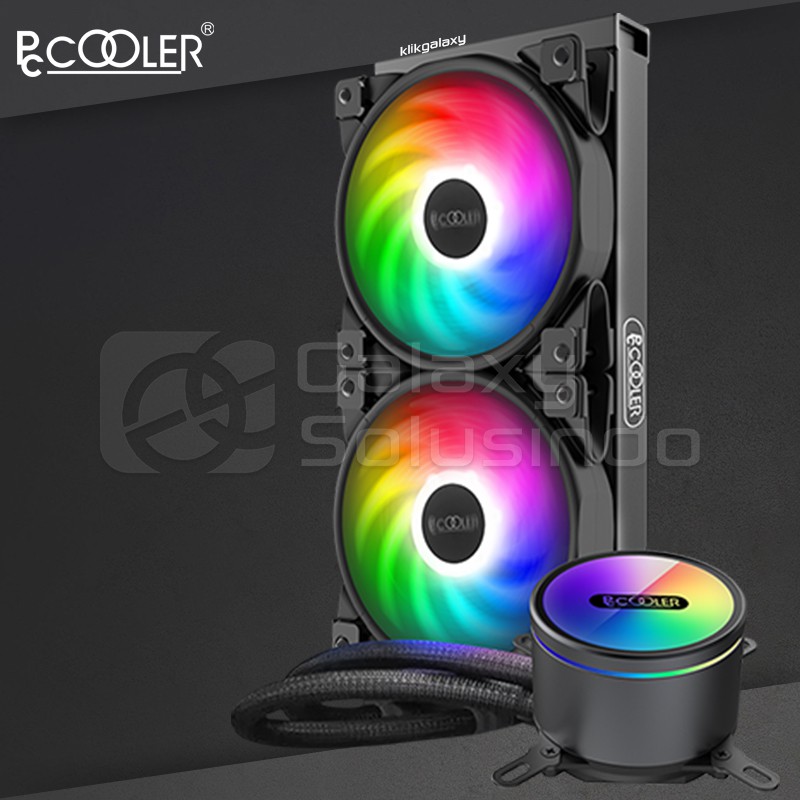 PCCOOLER GI-CX240 ARGB 240mm Liquid CPU Cooler