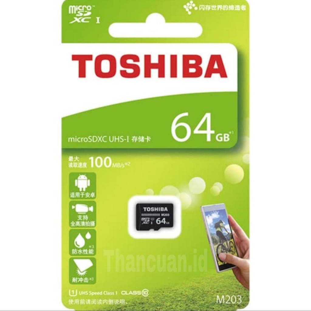 Micro SD Toshiba 64GB 32GB Memory Card toshiba 64GB 32GB Memory Hp 64GB 32GB PROMO TERMURAH