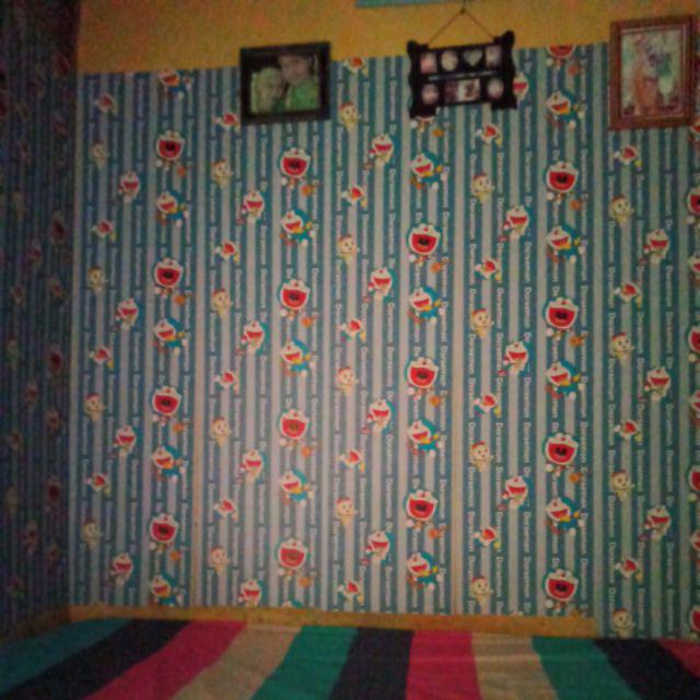 Wallpaper Stiker New Doraemon Salur