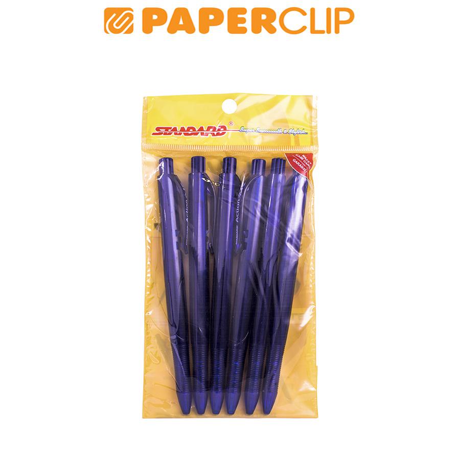 

PULPEN / PEN STANDAR ACTION ISI 6 BIRU
