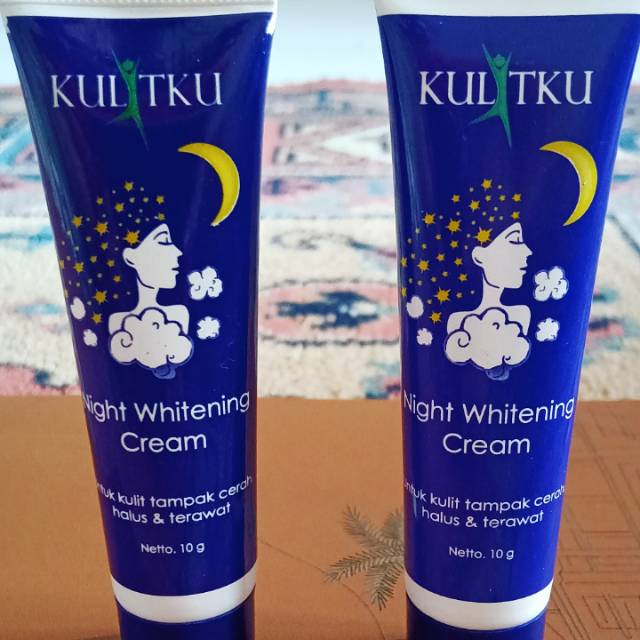 Night whitening ungu