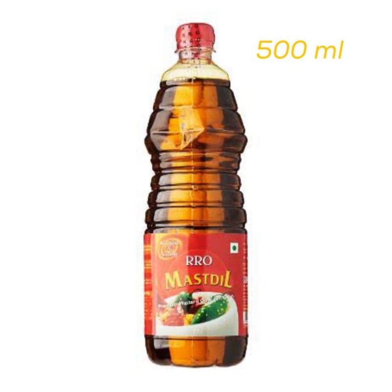 

RRO Mustard Oil / Minyak Mustard 500ml