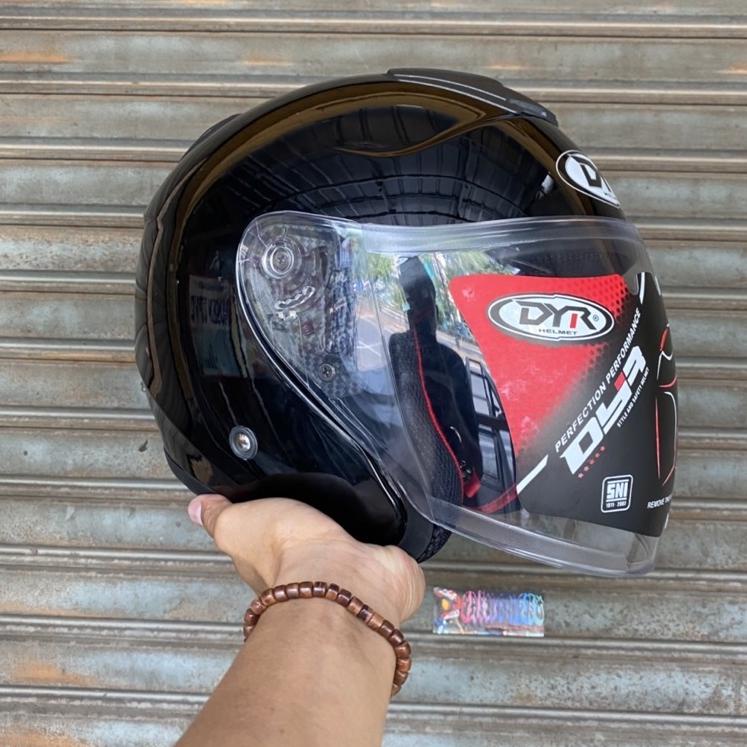 Spesial Khusus Helm Kyoto/ Osaka Merk DYR (Paket Ganteng) Original SNI
