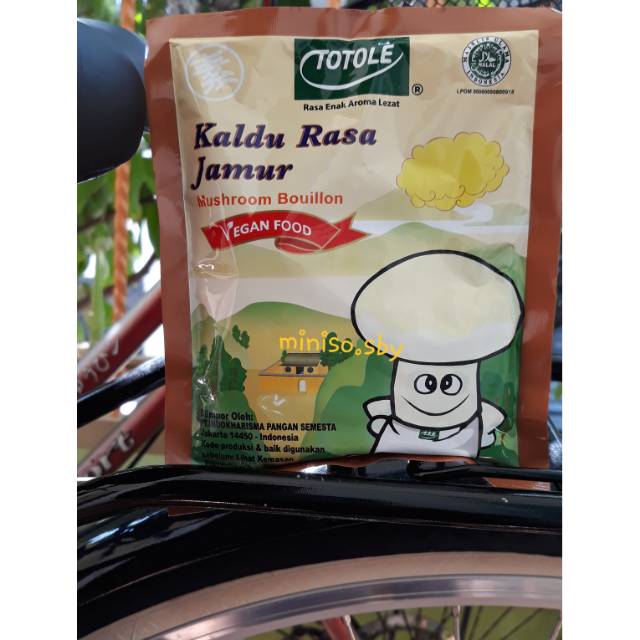 

Totole Kaldu rasa jamur 80 gr