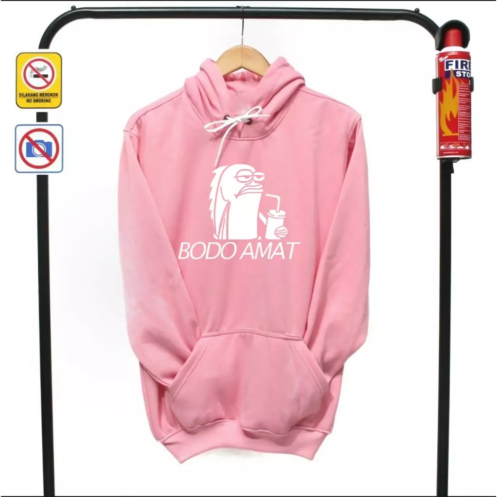 BODO AMAT HOODIE JUMPER HOODIE TEBAL / HOODIE UNISEX