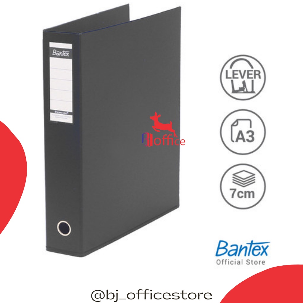 

Bantex Ordner 1467 A3 Potrait Kapasitas 7 cm