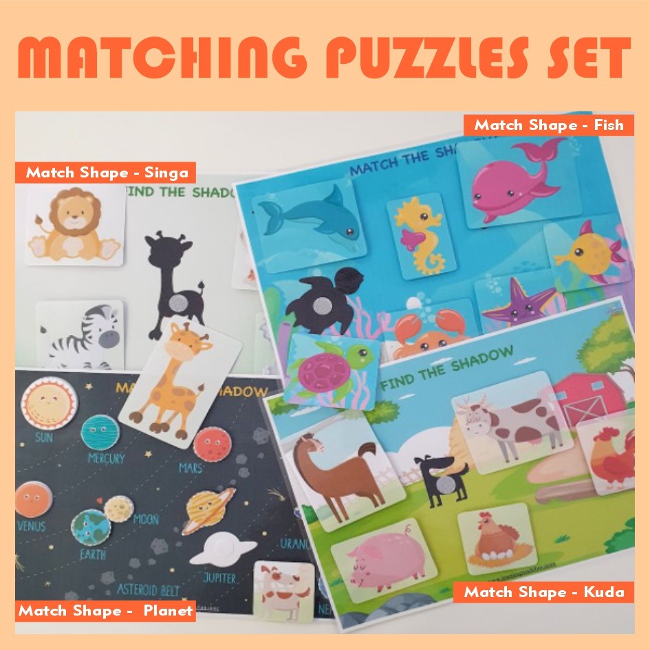 BUSY BOOK VIRAL QUIET BOOK BUKU AKTIFITAS BUKU EDUKASI ANAK SERI MATCHING BELLA