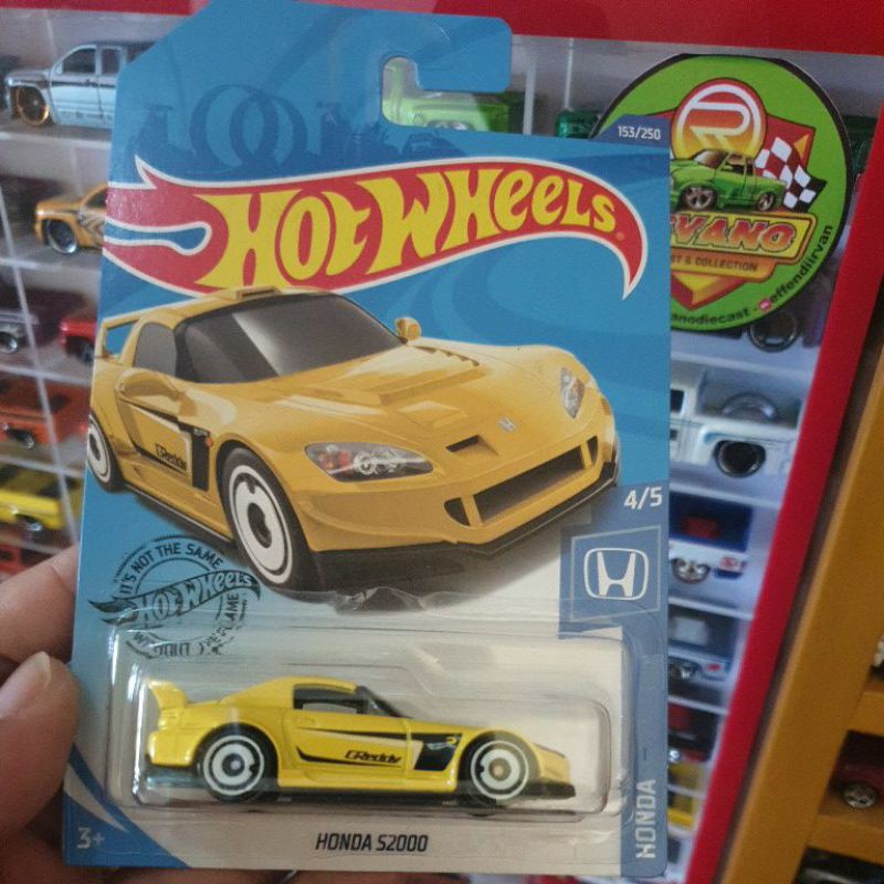 HOT WHEELS HONDA S2000 GREDDY KUNING