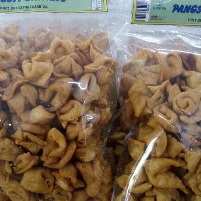 

Pangsit Bawang Renyah 250gr