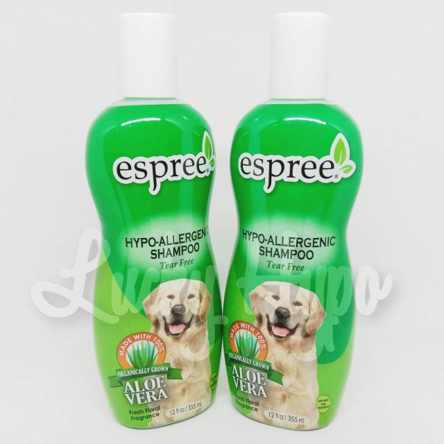 espree hypoallergenic dog shampoo