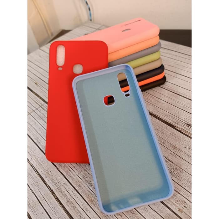 Vivo Y19 Soft Case Liquid Silicone