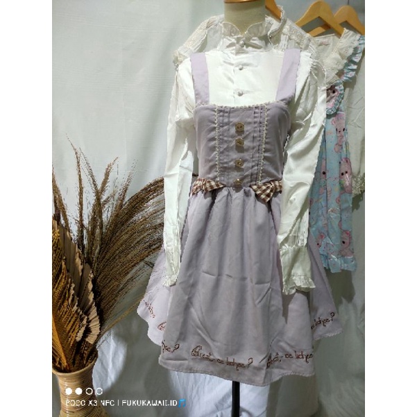 Amavel JSK Dress import branded kawaii ori