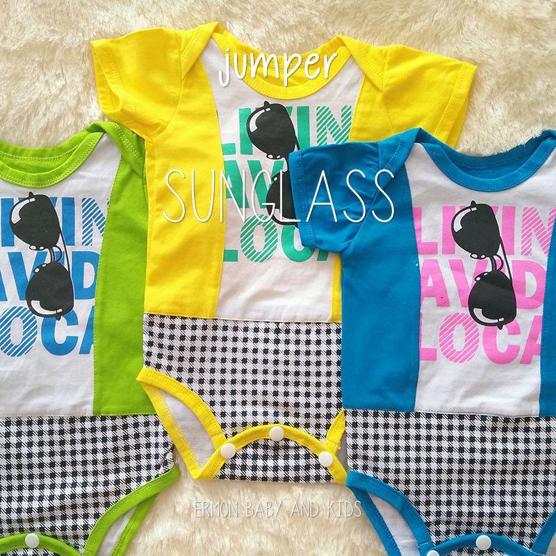 jumper bayi kacamata