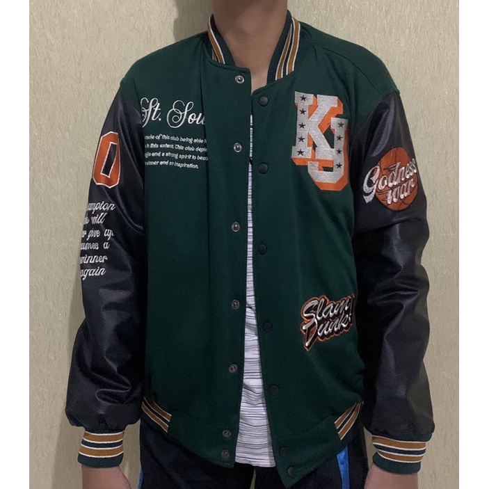 VARSITY JACKET KARUNG JANTAN (L)