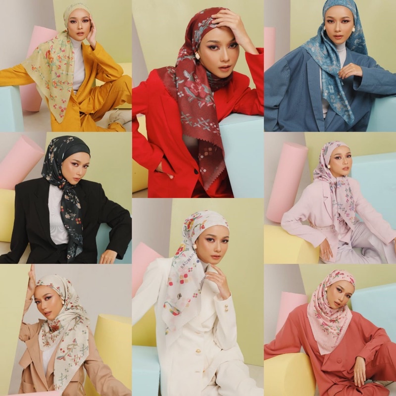 Ready stok‼️Scraf lagosi ralawangi radwah-Hijab segiempat