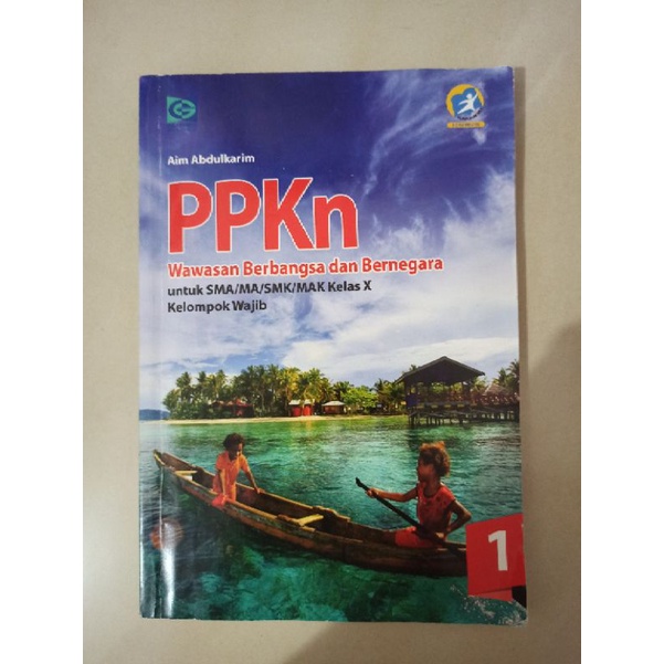 PPKN kelas 10 grafindo 2013 edisi revisi