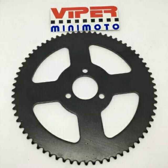 Gear belakang mini GP 25H-51-52-53-54-55-56-57-58-60-62-64-65-66-68-69-70-72-74T