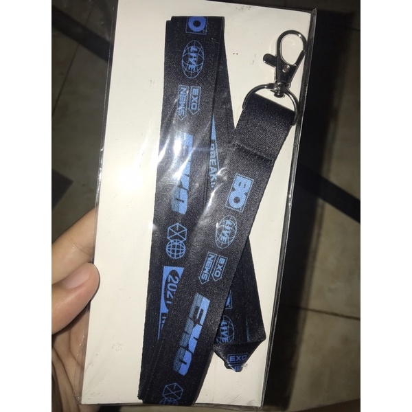 Tali lanyrad kalung strap exo Season Greeting 2021 sg21 official