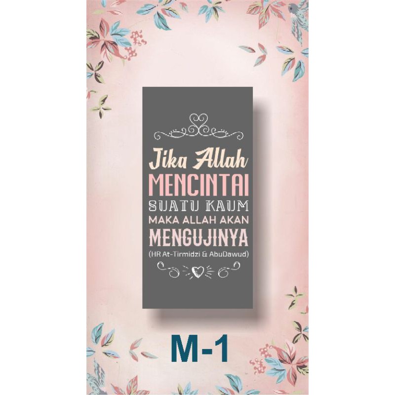 HIASAN DINDING PAJANGAN RUANG TAMU, RUANG KERJA, KATA MOTIVASI MEWAH