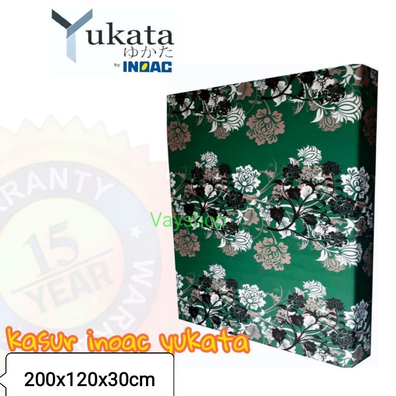 Kasur Busa Inoac uk 200x120x30cm Tebal Mantap Garansi Kempes 10-15tahun