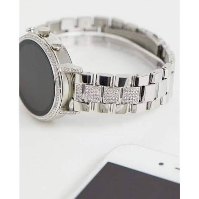 Jam Tangan Wanita Fossil Gen 4 Silver FTW6013