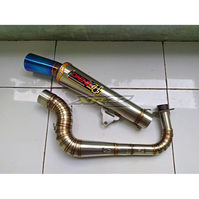 Knalpot daeng sai4 daeng4 for mio sporty nouvo karburator 150-250cc