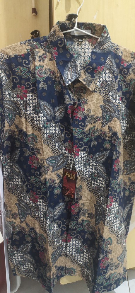 Batik Bali Lestari Kemeja Batik Lengan Pendek - 003