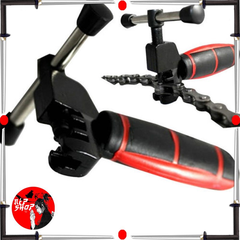 DUUTI Alat Pemotong Rantai Sepeda Chain Breaker Cutter - Black/Red