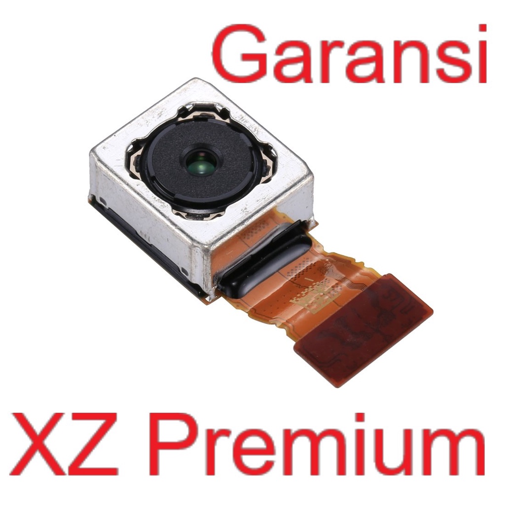 Original Kamera Belakang - Sony Xperia XZ Premium - G8141 - G8142 - SO-04J - Docomo.