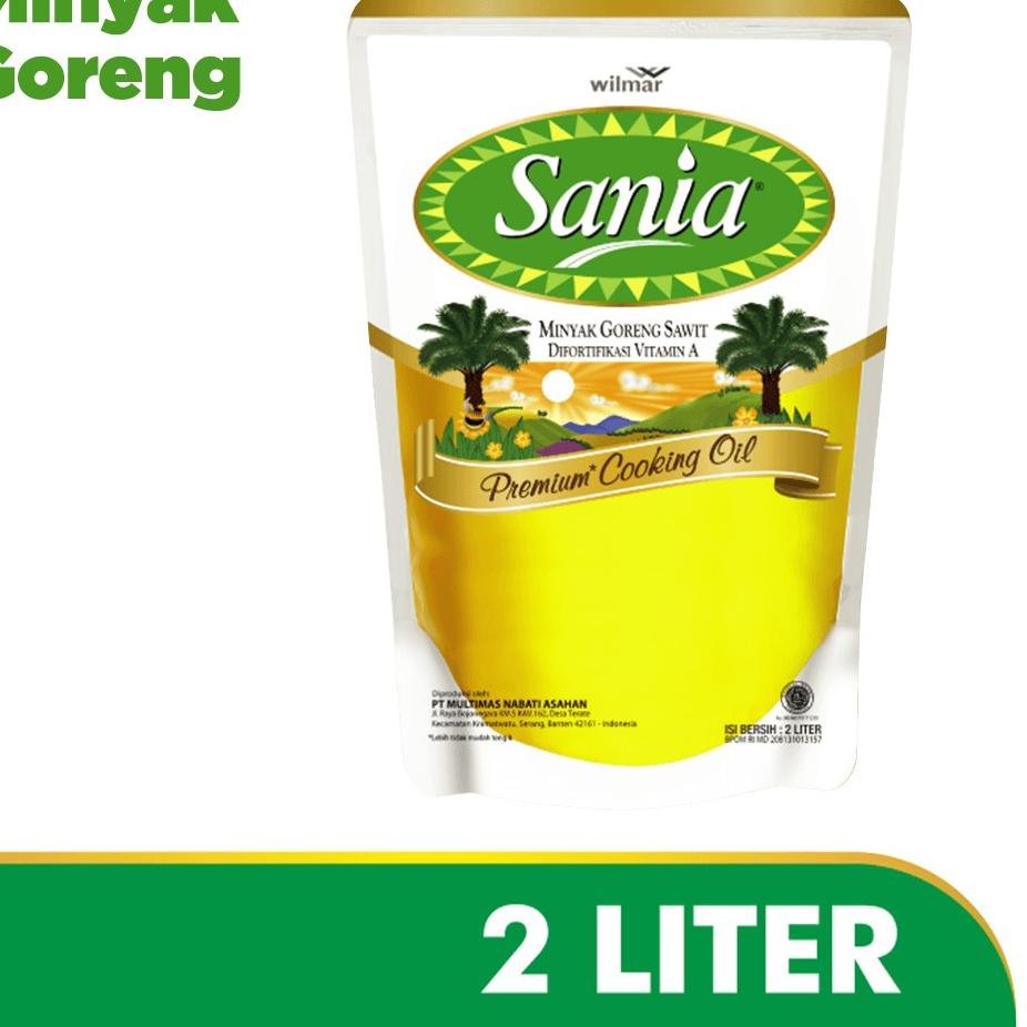 

[KODE PRODUK EPGHM6137] SANIA MINYAK GORENG REFILL 2 LT