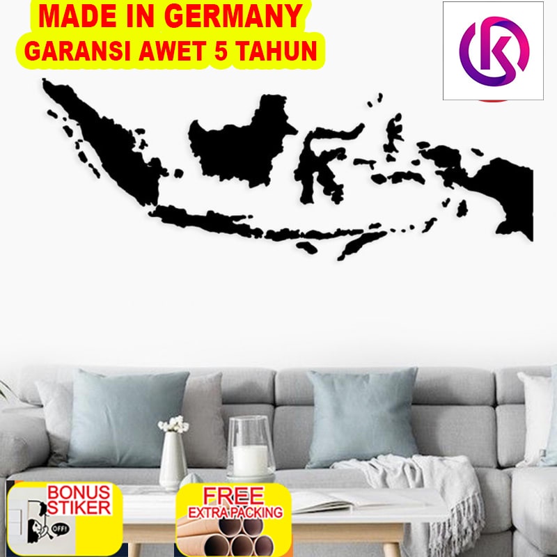 

Promo Peta Indonesia | Wall Sticker Acrylic Timbul | Dekorasi Hiasan Dinding - 150x60 Hitam