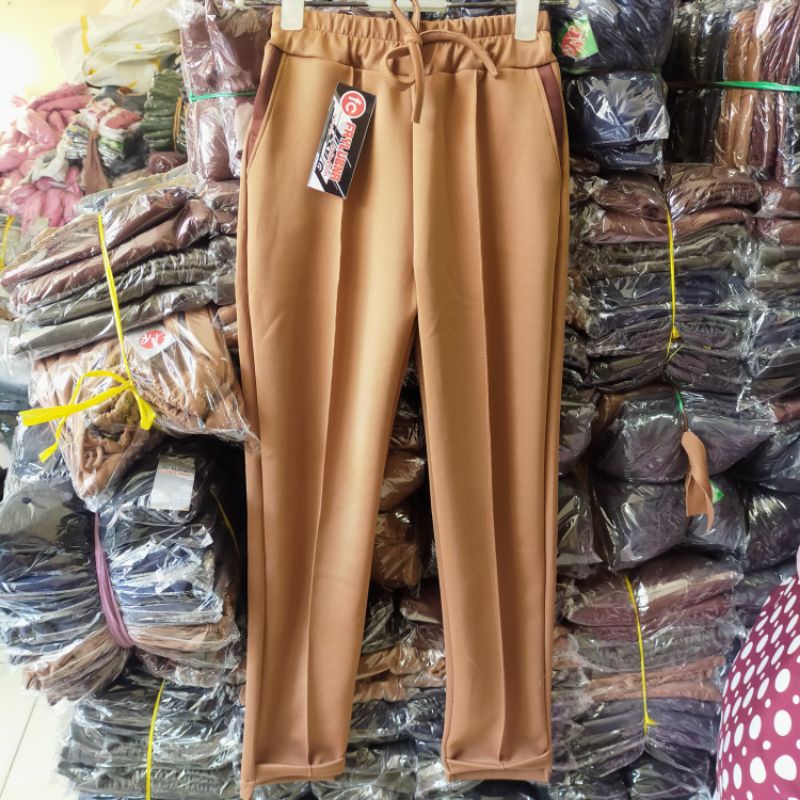 BAGGY PANTS ANAK PEREMPUAN USIA 4-10 TAHUN / CELANA PANJANG ANAK PEREMPUAN / CELANA DOTY ANAK