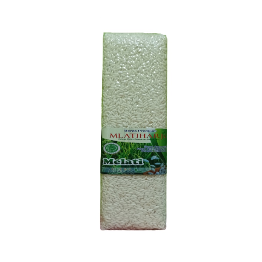 Beras Melati Premium Organik Mlatiharjo ( 1 Kg ) Beras Sushi 1 Kg