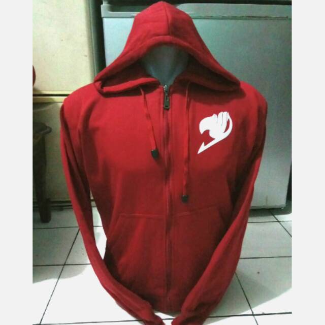HOODIE JAKET FAIRY TAIL