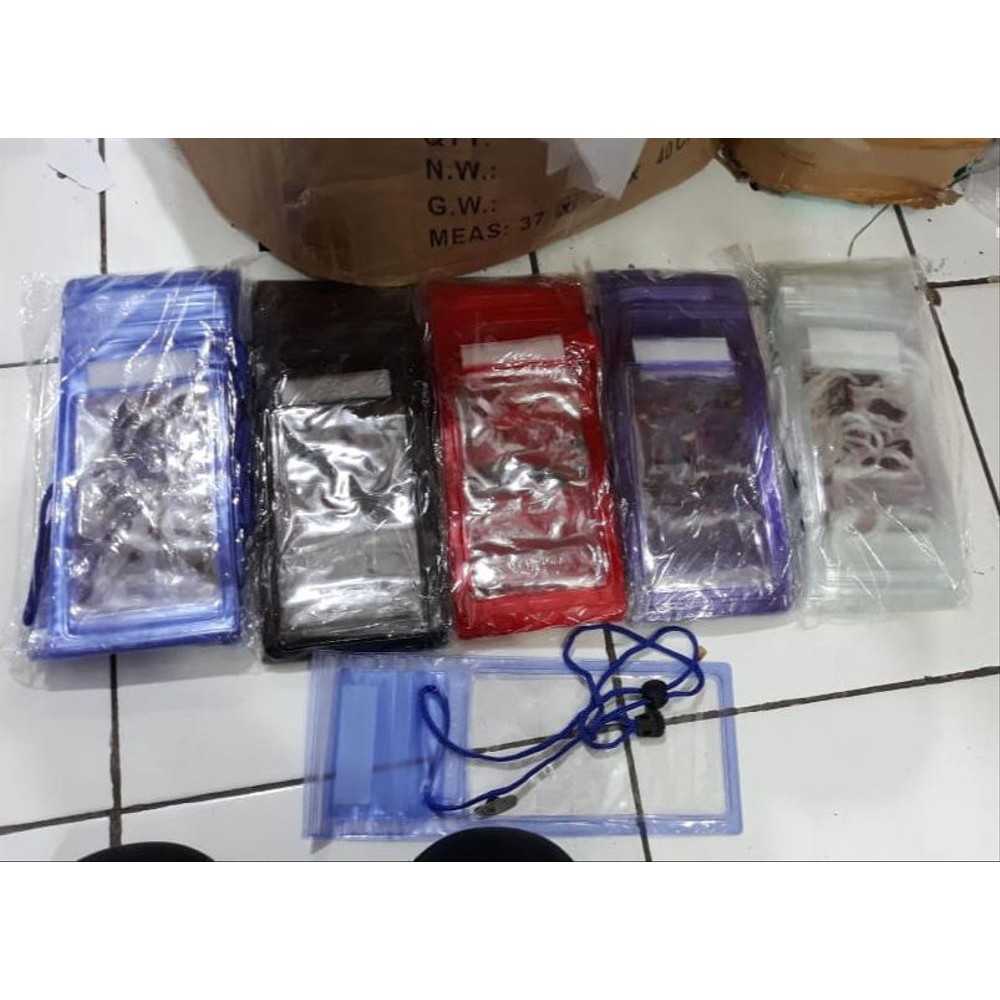 Waterproof case - Waterproff - airbag - sarung hp anti air ukuran XL