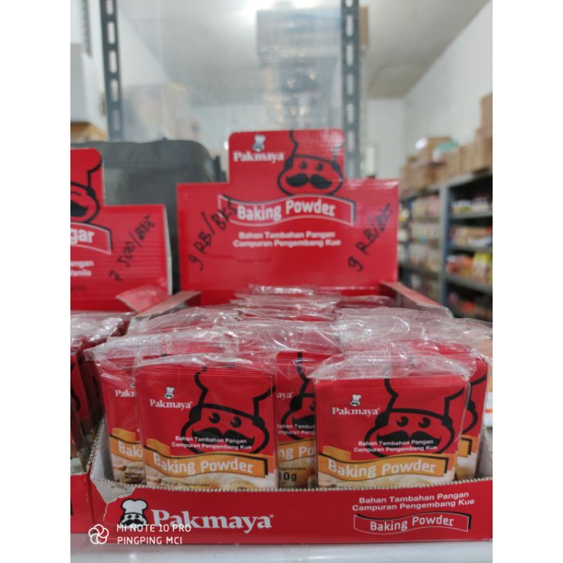 

Pakmaya Baking Powder repack 50gram